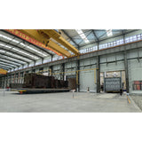 Heat treatment industrial furnace