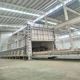 Heat treatment industrial furnace