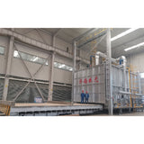 Heat treatment industrial furnace