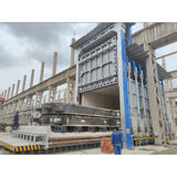 Heat treatment industrial furnace