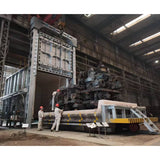 Heat treatment industrial furnace