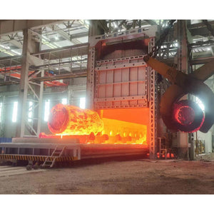 Forging heating furnace