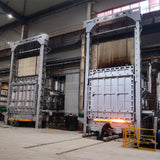 Heat treatment industrial furnace