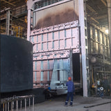 Heat treatment industrial furnace