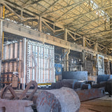 Heat treatment industrial furnace