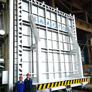 Heat treatment industrial furnace