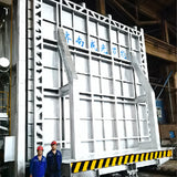 Heat treatment industrial furnace