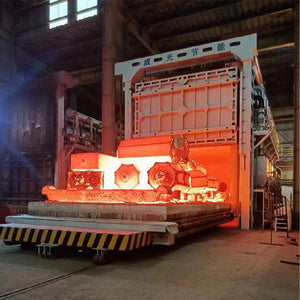 Forging heating furnace