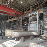Heat treatment industrial furnace
