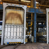 Heat treatment industrial furnace