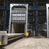 Heat treatment industrial furnace